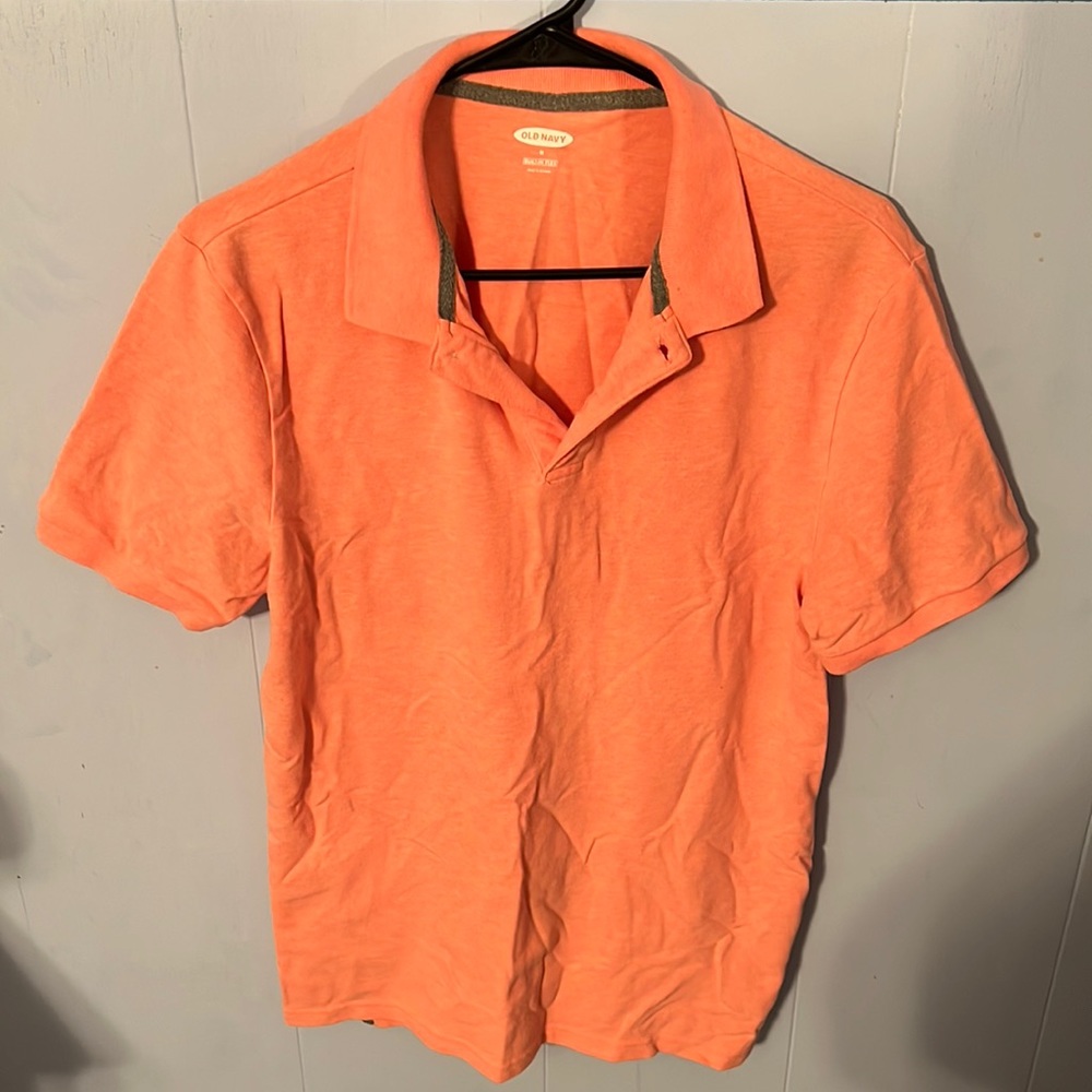 Pink Collared Shirt